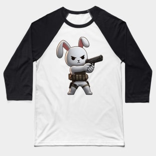 Tactical Bunny Baseball T-Shirt